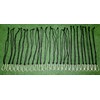 Select Batting Cage Net Hangers, Heavy-Duty Steel Carabiners and Lanyards – Pack of 25