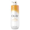 Gel de ducha Olay para mujer, exfoliante iluminador, complejo de