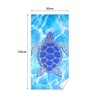 Tiardey 90x180cm Microfiber Lightweight Beach Towel Oversized Extra Large Thin