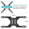 Mount Pro Adaptador De Soporte De Extensión Vesa, Extensor V