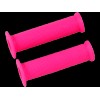 Domino Vortex Driven Vortex "V3" Sportbike Grips (Pink) (Open)