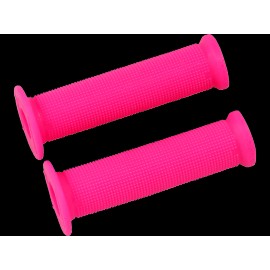 Domino Vortex Driven Vortex "V3" Sportbike Grips (Pink) (Open)