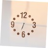 KONTONTY 1 Set DIY Wall Clock Numerals Kit Replacement Numbers