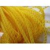 YYCRAFT One Roll 30 Yards Solid Mesh Tube Deco Flex