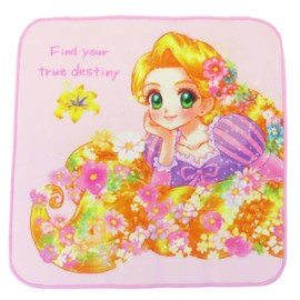 Rapunzel on the Tower x Shoko Nakagawa [Printed Wash Towel] / Shining Rapunzel
