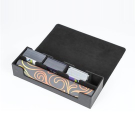 TOYGER All in One [Deck, Play Mat, and Small Items Storage] All-in-One Design Deck Case, Play Mat, and Small Items Storage Case Included