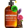 Gya Labs Aceite de masaje Destressing (7.7 onzas) – Elaborado