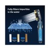 7 Color Changing with Water Temperature LED 360° Rotatable Micro-Nozzle
