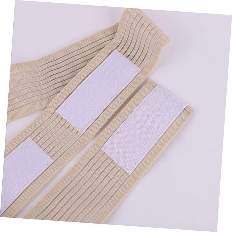 TOVINANNA Elastic Abdominal Protection Belt for Care Breathable Supplies Beige