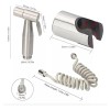 Kit Grifo Rociador Bidé De Mano Inodoro P/ Higiene Personal