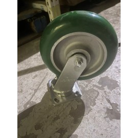 Albion 62PM08228S 8" X 2" Non-Marking Polyurethane Round Swivel Caster 62 SERIES