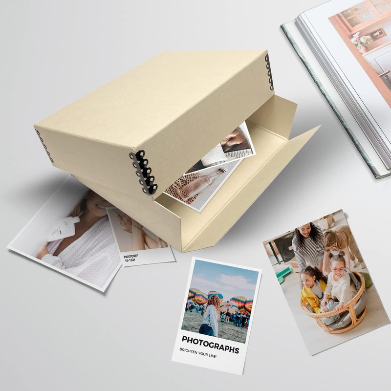 Lineco Museum Archival Storage Box, 9.25x11.75x3 in. Drop Front Design.