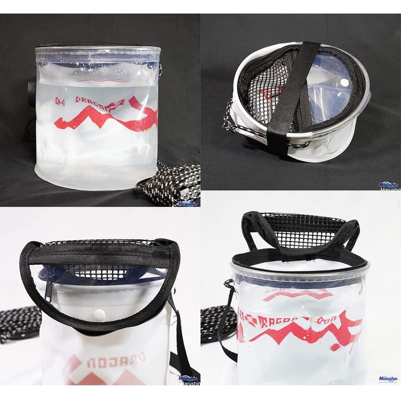 MARUSHINGYOGU Dragon Half Skeleton Bucket 8.3 inches (21 cm)