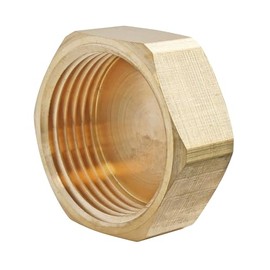 SOMATHERM FOR YOU - Plug Brass Crude Oil - Female 20/27 - Bag of 2 Pieces