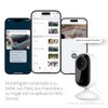 Essential Indoor Camera (2nd Generation), White, 1 Pack