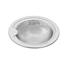 Zthluyc Unit Bath, Stainless Steel, Washbasin, Drain Outlet, Garbage Receptor, For Unit Baths, Washbasin, Applicable Hair Catcher, Diameter: 3.0 - 4.0 inches (7.6 - 10.2 cm)