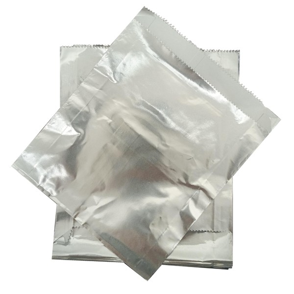 OCS Parts 10-Count 6" Foil Hamburger Bags | Heavy Duty