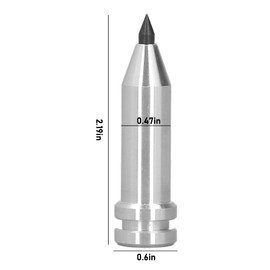 Engraving tip, engraving tip, small, portable, easy installation, high-speed steel, robust, durable engraving tool