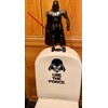 Sticker for Toilet Lid Inside - Use The Force -