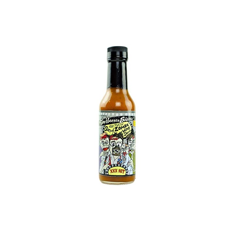 TorchBearer Sauces Son of Zombie Wing Sauce, 5 Fl Oz,