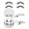 MERETON Magnetic Eyelashes with Applicator - Reusable Magnetic Lashes Kit