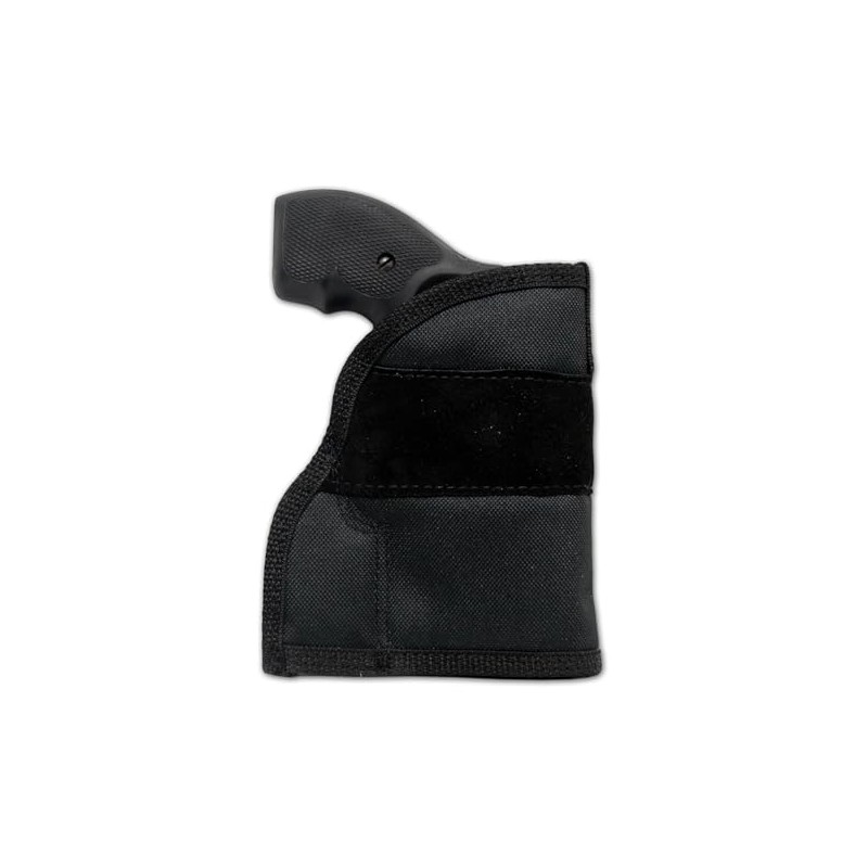 Barsony Pocket Holster for 2", Snub-Nose .38 .357 Revolvers (S&W