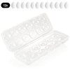 COM-FOUR® 2x egg box for 12 eggs - egg storage