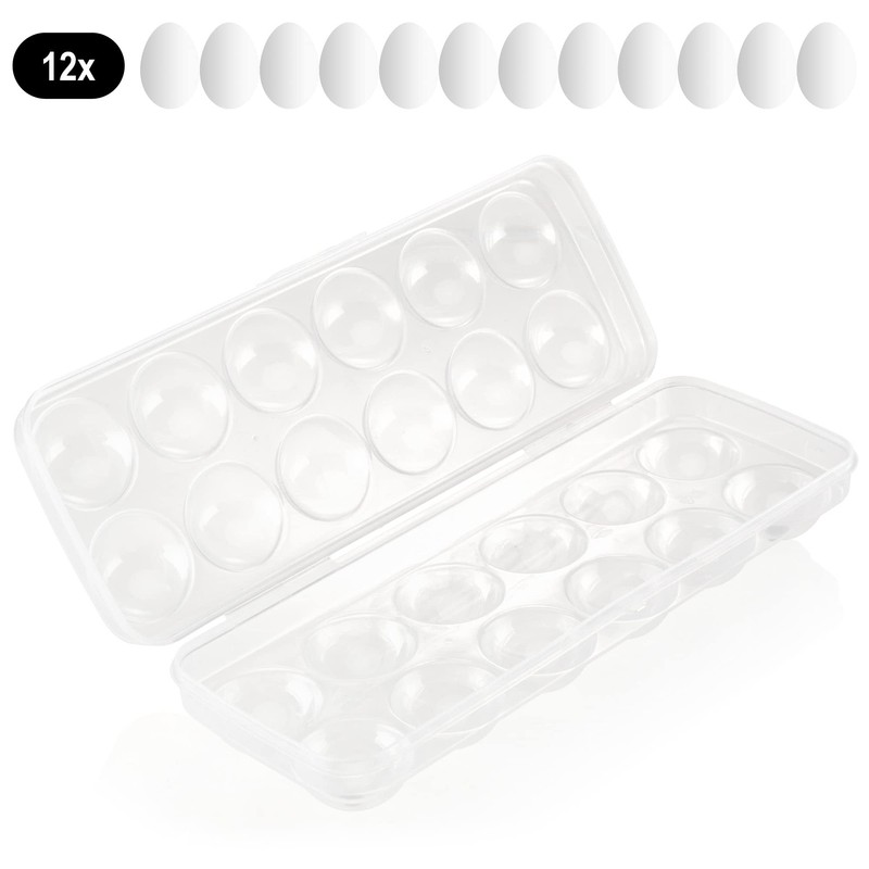 COM-FOUR® 2x egg box for 12 eggs - egg storage