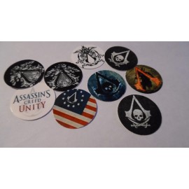 Unbranded Pre Cut One Inch Bottle Cap Image VIDEO GAME Free Shipping - photo, 25 images