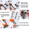 Electric Sheep Shear Blade High Carbon Steel 9 Tooth Incisive