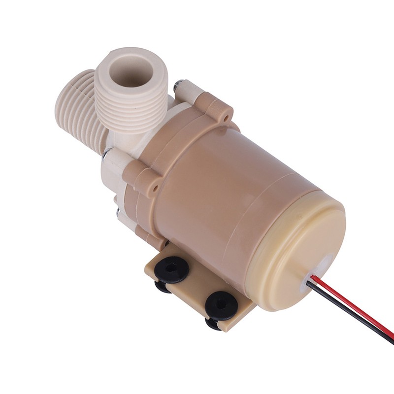Quiet Solar Brushless Motor Water Circulation Pump Hot Submersible Pump