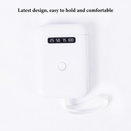 V Light Hair Extensions Kit, Mini V Light Hair Extension Machine With V Light Lamp*1 405nm, Portable Fast Curing Hair Extension UV Glue V Light Wig Extension LED UV Lamp. (White Machine)