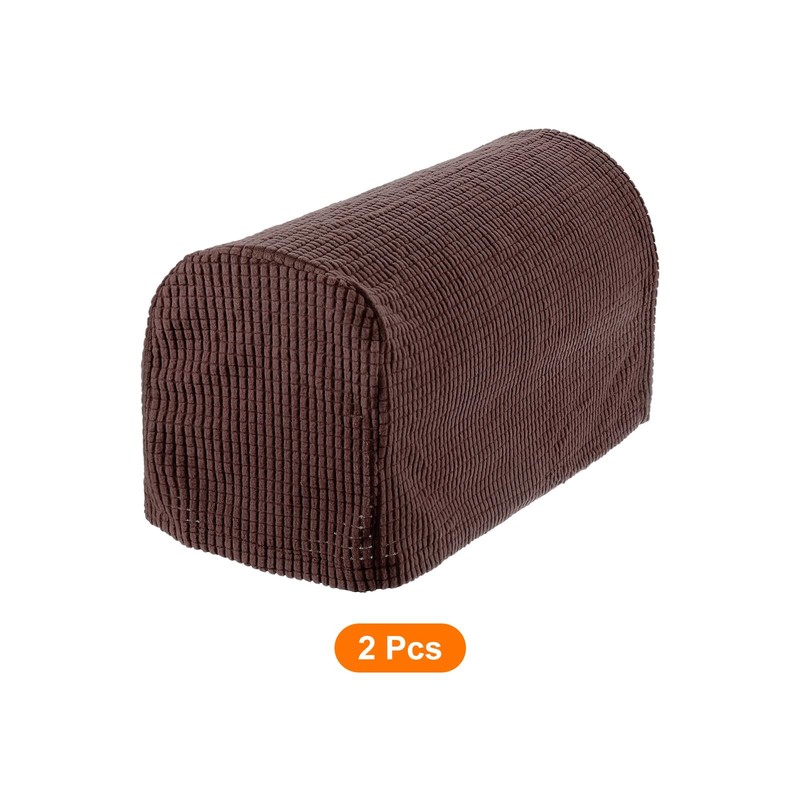 uxcell Stretch Armrest Covers Armchair Anti-Slip for Chairs Sofas Couch