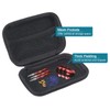 PATIKIL Dart Case, Multi-Functional EVA Darts Carrying Storage with Mesh
