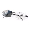 PEEPAI Photochromic Progressive Multifocus Reading Glasses UV Sunglasses Computer Anti