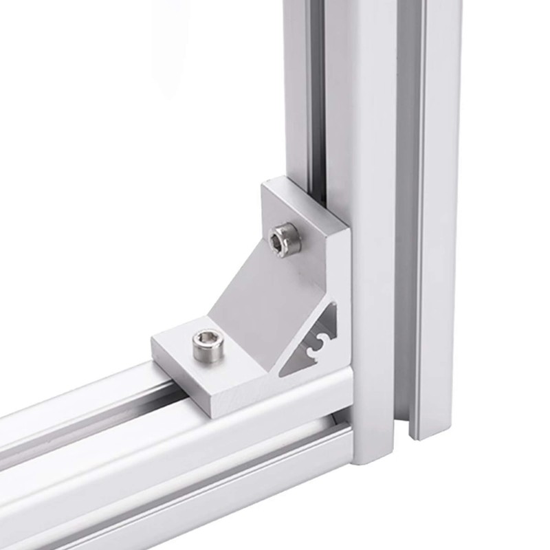 Axageid 20 Packs 1/4"-20 Centered Hole Sliding T-Nuts for 10