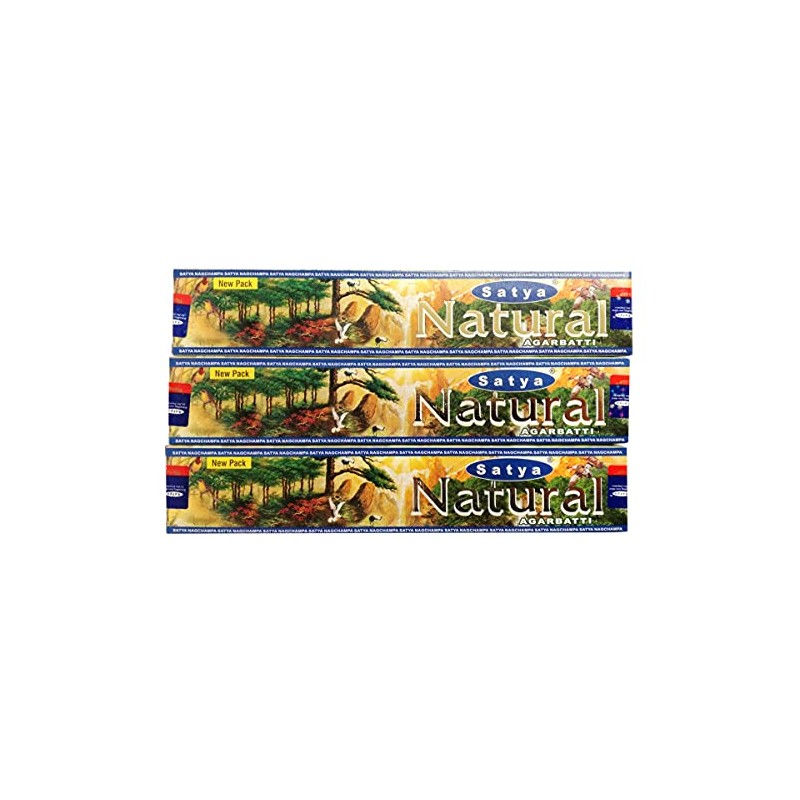 You International SATYA Natural 0.5 oz (15 g), Set of