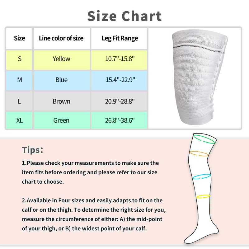 Catheter Leg Bag Holder Convenient Washable Reusable Elastane Stitched Wrapped