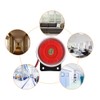 Red Fire Alarm DC 12 V Indoor Siren Wireless Flashing