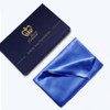 Two-Sided 100% Mulberry Silk Hypoallergenic Pillowcase Slip Skin Face Hair
