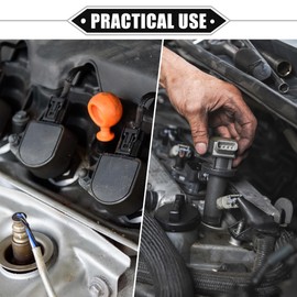 QUARKZMAN Ignition Coils Compatible with Kia Soul L4 1.6L 10-11 Black Pack of 4