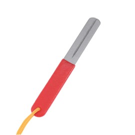 OSALADI All-in-one Fishing Gear 10x1cm Hook Sharpener with 600/800 Grit Diamond Easy to Carry