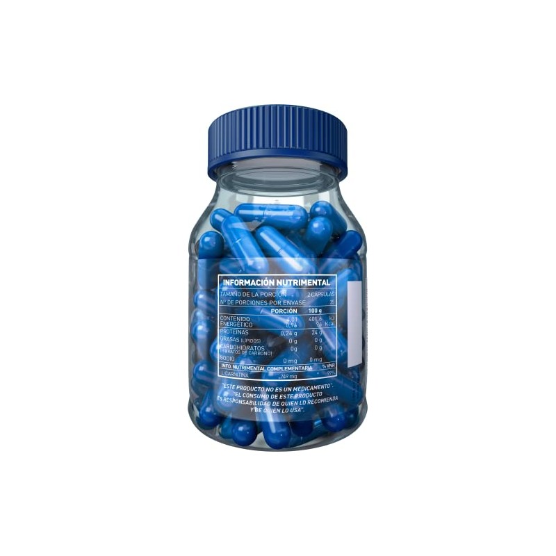 Essential Nutrition L-Carnitina Sport 70 cápsulas de 500 mg