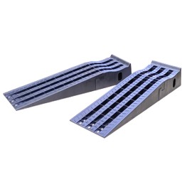 MAXXHAUL MaxxHaul 50709 Detachable Extendable Car Ramp Set, Portable Car Ramps With 3,250 lbs Maximum Weight Capacity Per Ramp 6,500 lbs Per Pair