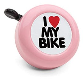 Electra I Love My Bike Bicycle Bell Pink 328627