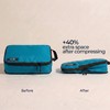 ciúb Compression Packing Cubes Organised Travel Fit 40% More in