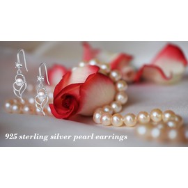 POPLYKE 925 Sterling Silver Celtic Cat/Fox/Moon Owl Earrings, Cute Animal Earrings, Gift for Women (Fox)