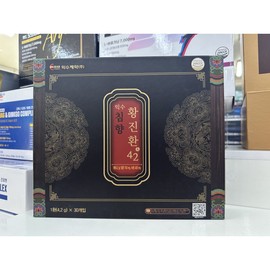 침향 황진환 4.2 30환 명절선물세트 Agarwood Hwang Jinhwan 4.2 30 Pills Holiday Gift Set