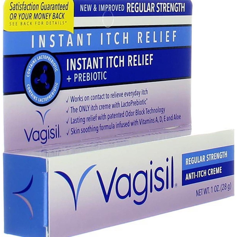 Vagisil Anti-Itch Creme, Regular Strength 1 oz