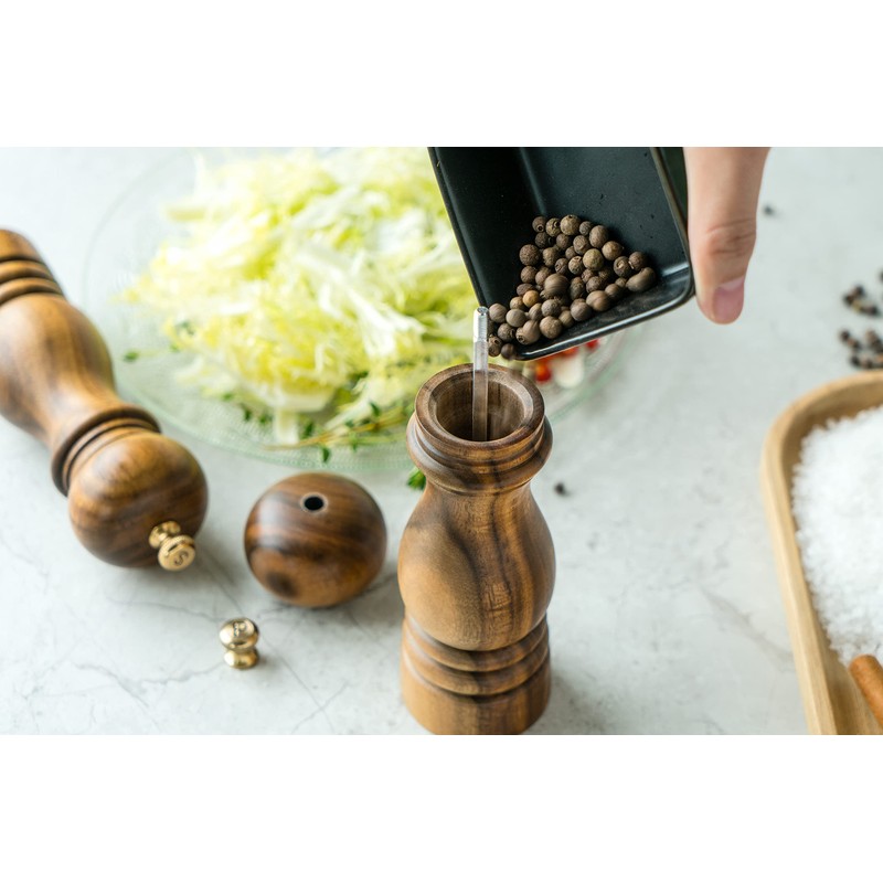 BILL.F Salt and Pepper Grinder Pepper Mill Grinder Pepper Grinders